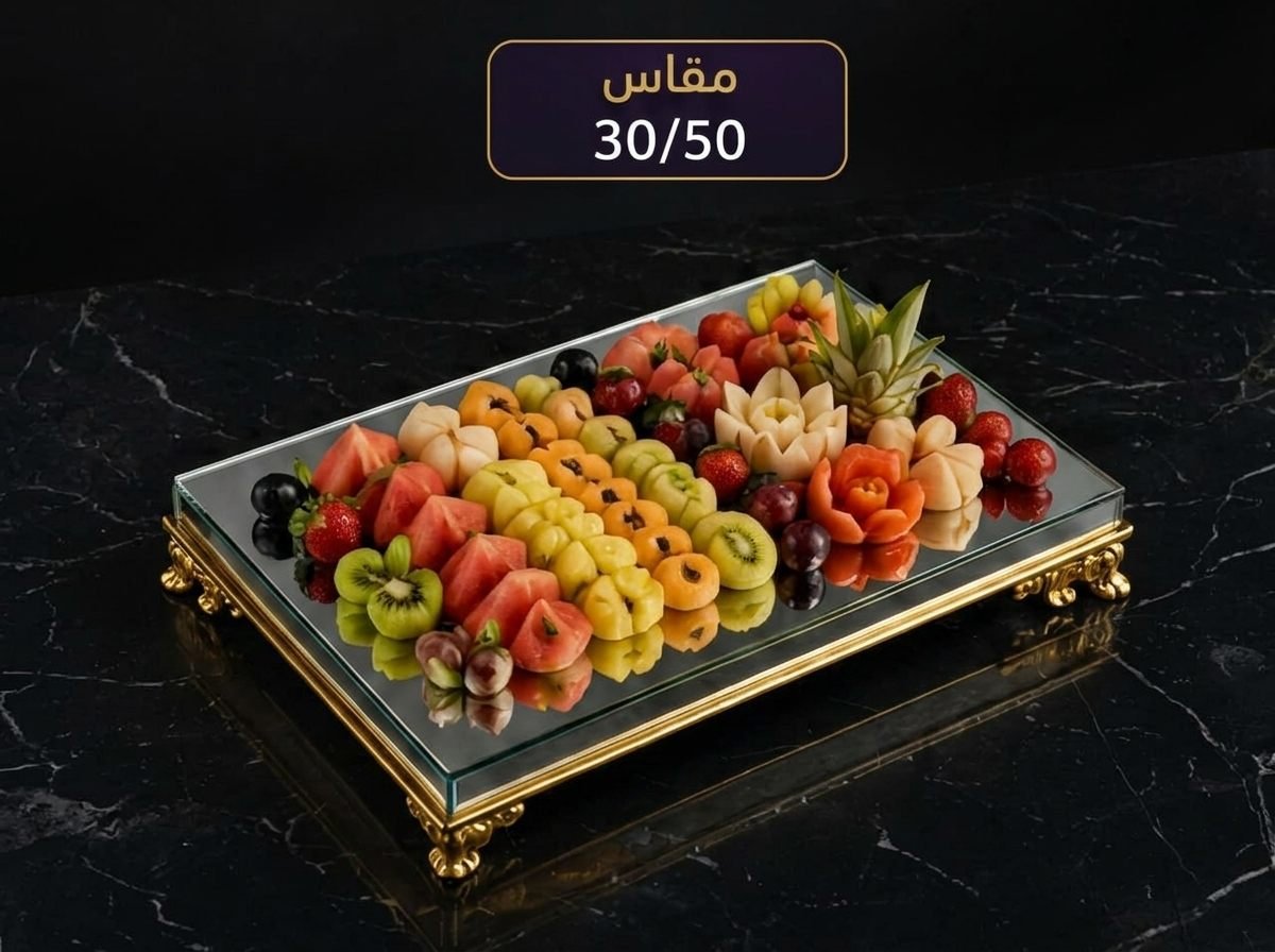 دسبلي فواكه مرآة فاخر