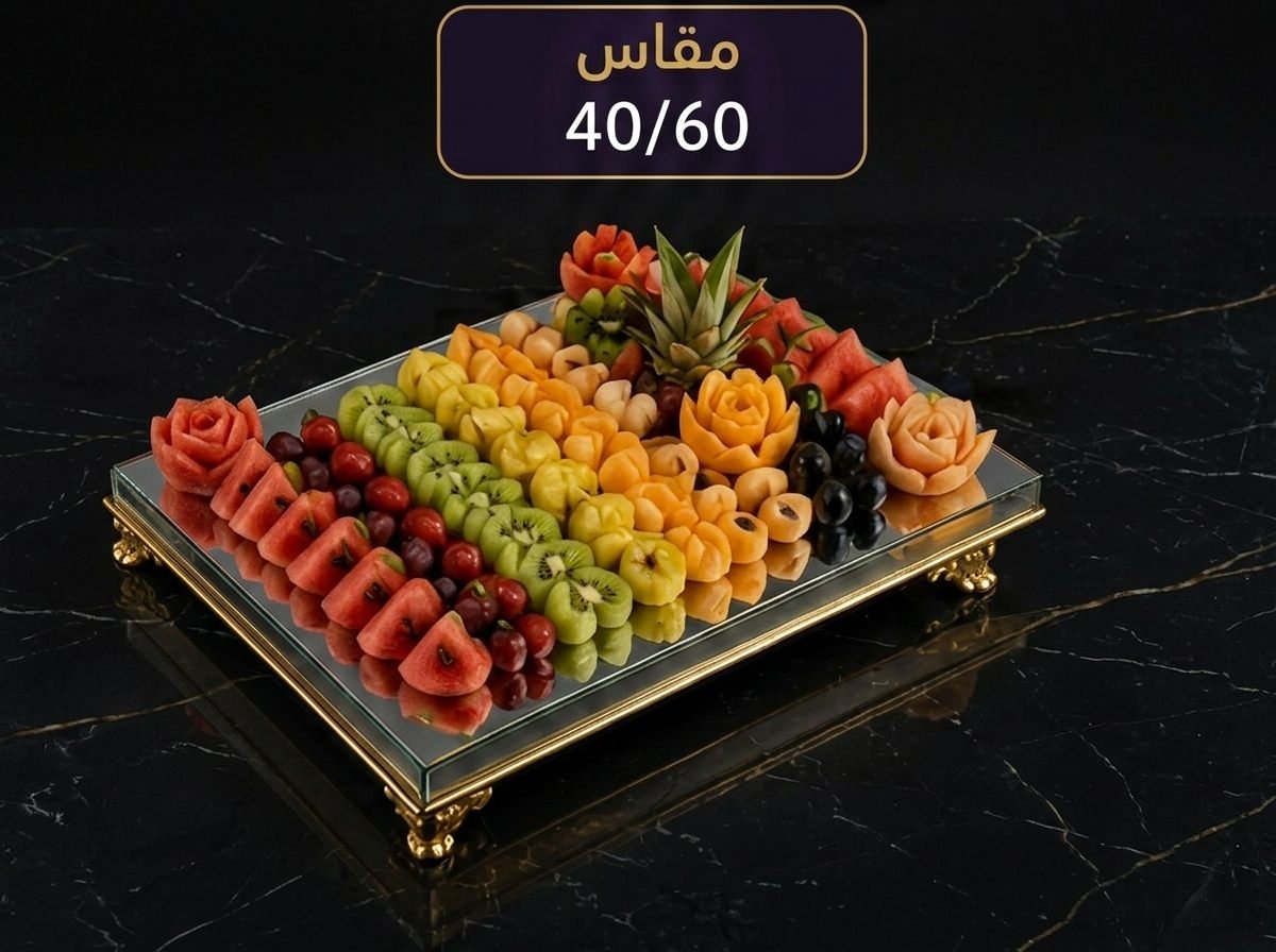 دسبلي فواكه مرآة فاخر