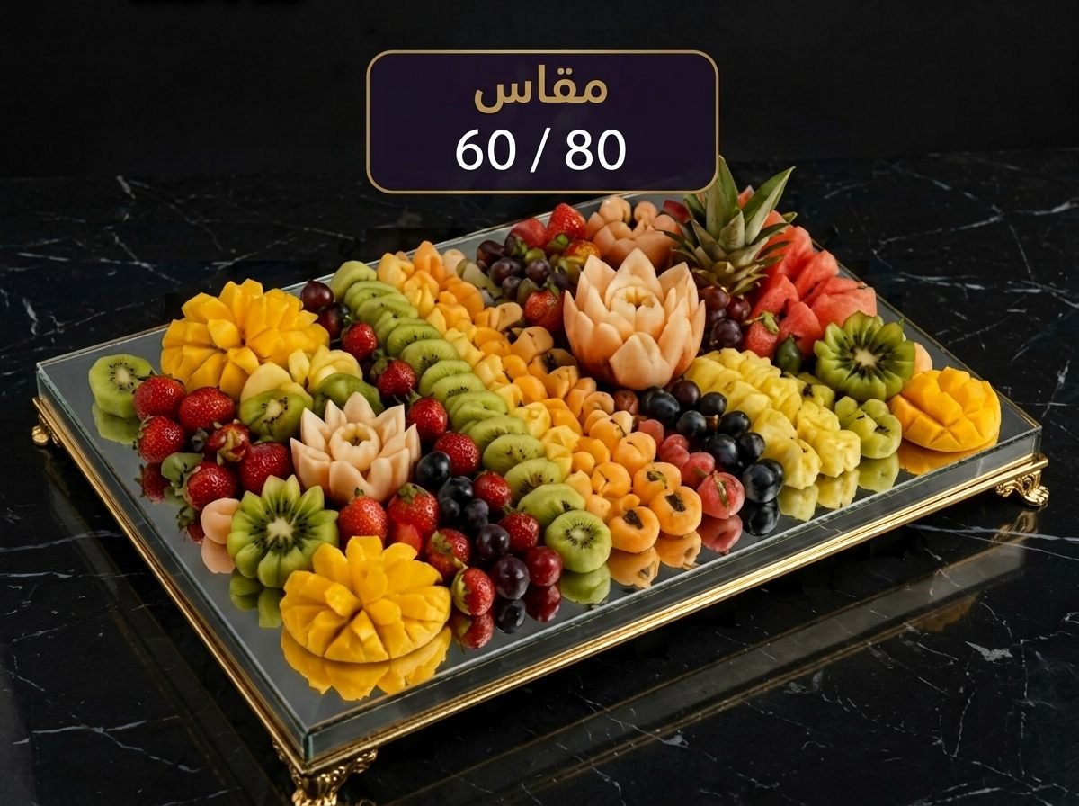 دسبلي فواكه مرآة VIP كبير